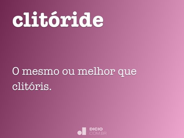 clitóride