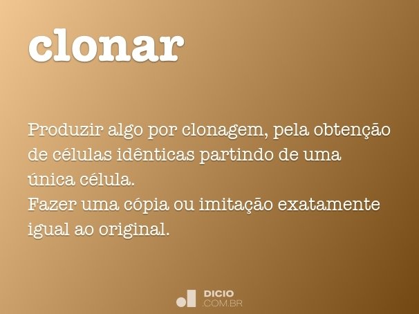 clonar