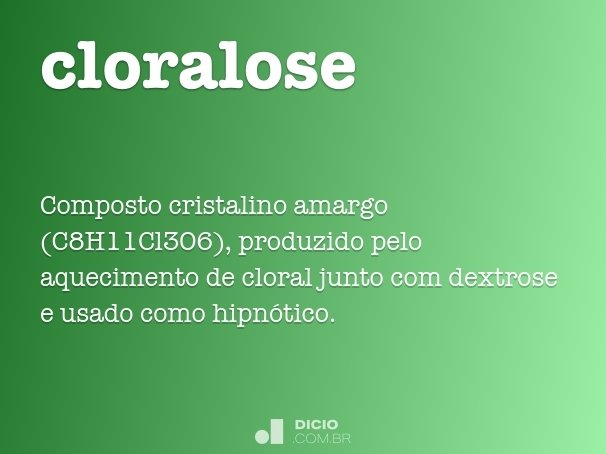 cloralose