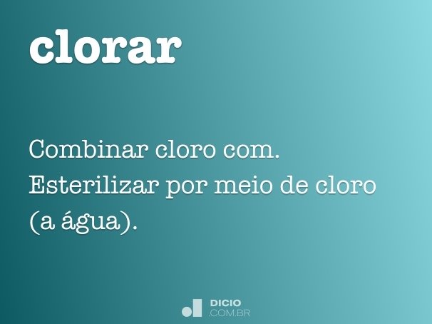 clorar