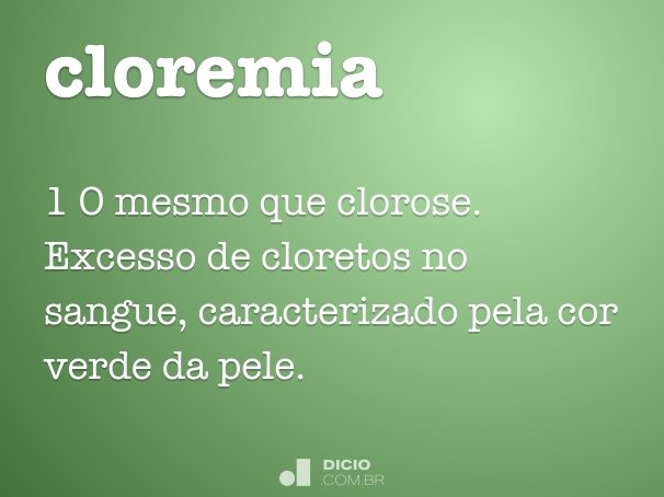 cloremia