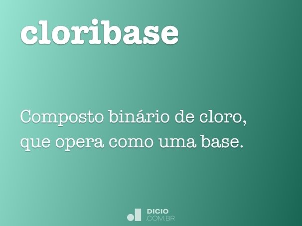 cloribase