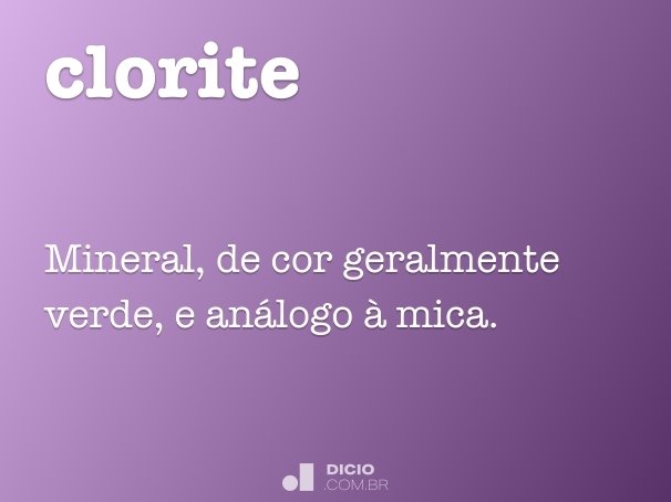 clorite