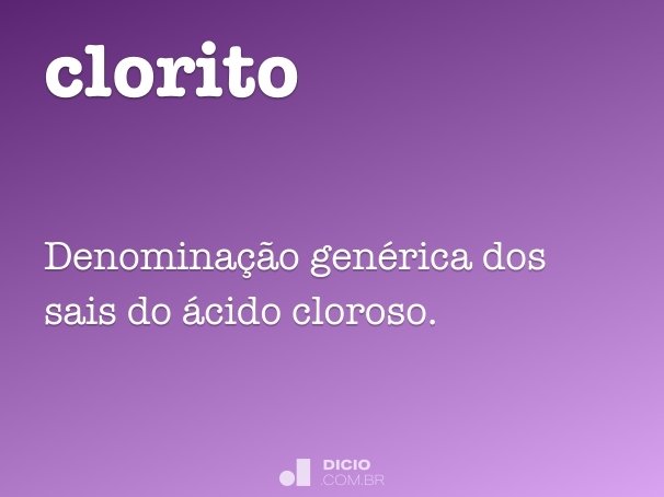 clorito