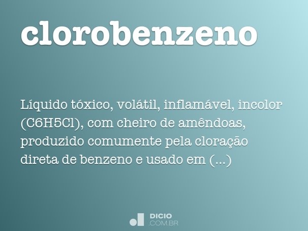 clorobenzeno