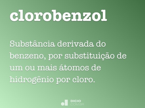 clorobenzol