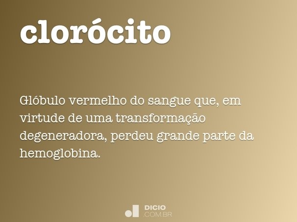 clorócito