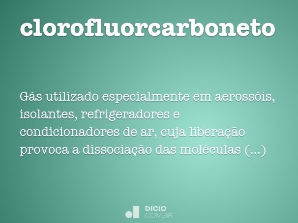 clorofluorcarboneto
