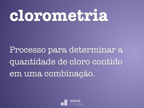 clorometria