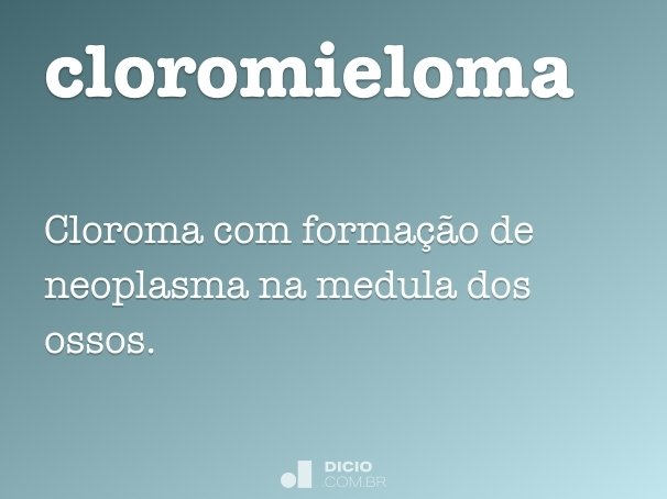 cloromieloma