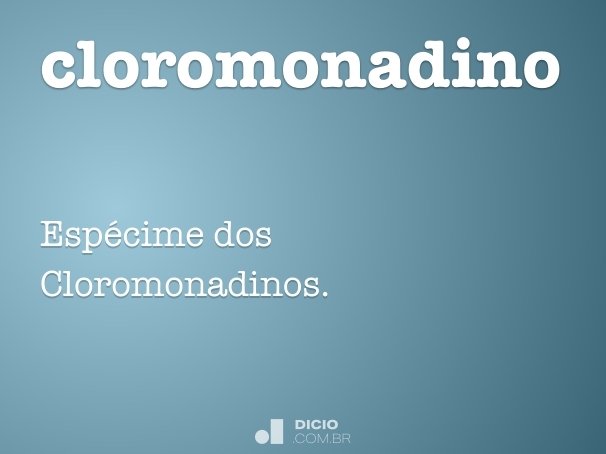 cloromonadino