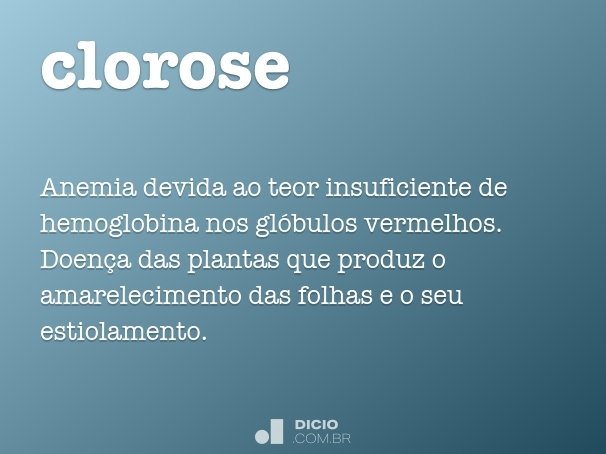clorose