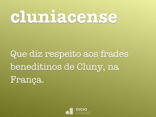 cluniacense