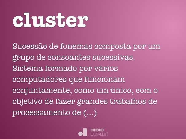 cluster