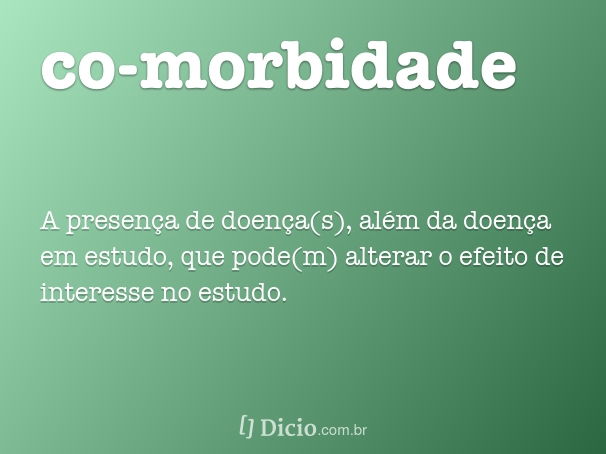 co-morbidade