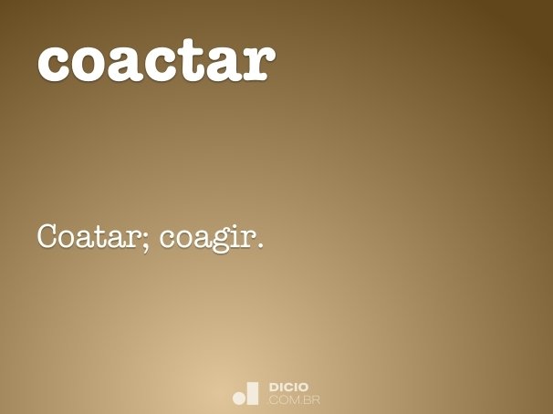 coactar