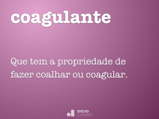 coagulante