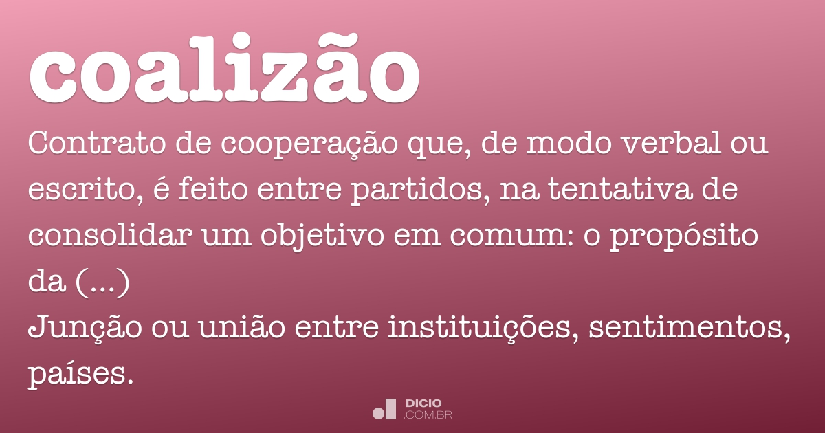 O Modelo Coalizão Dominante Aborda As Seguintes Questões