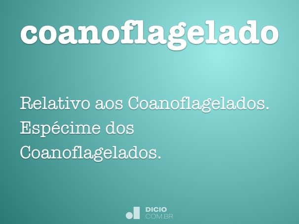 coanoflagelado