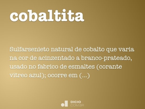 cobaltita