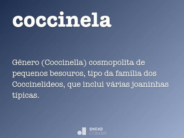 coccinela