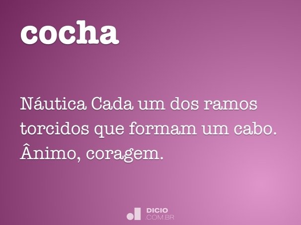 cocha