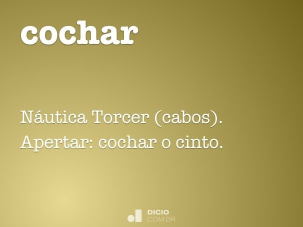 cochar