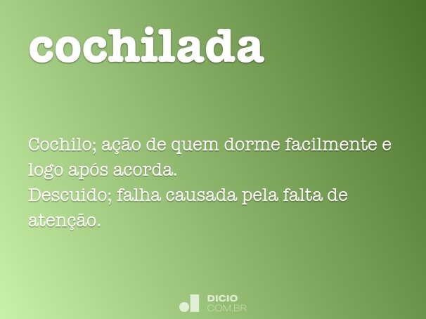 cochilada