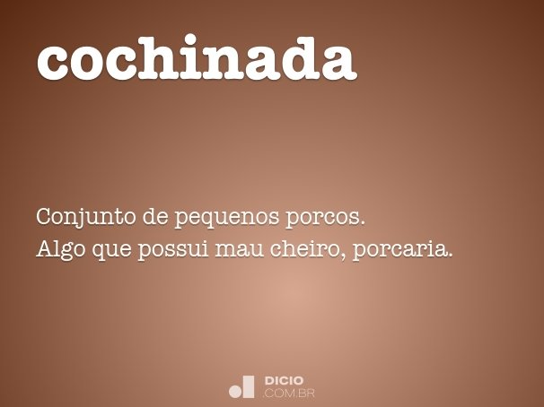 cochinada