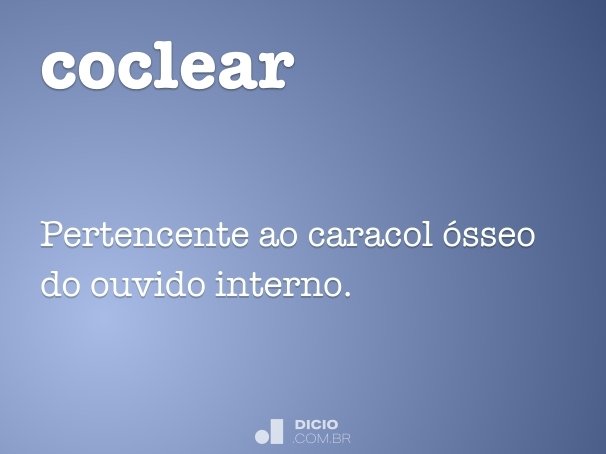 coclear