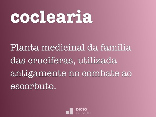 coclearia
