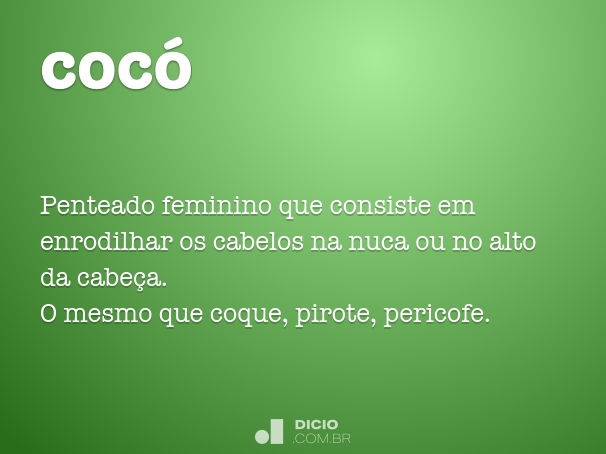 cocó