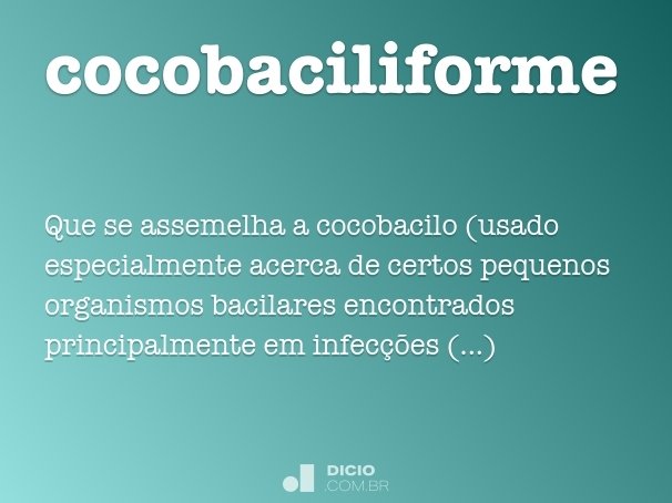 cocobaciliforme