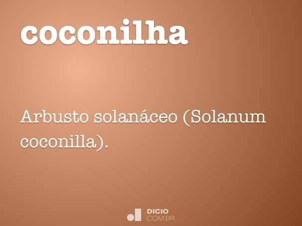 coconilha