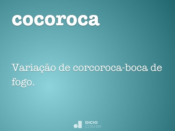 cocoroca