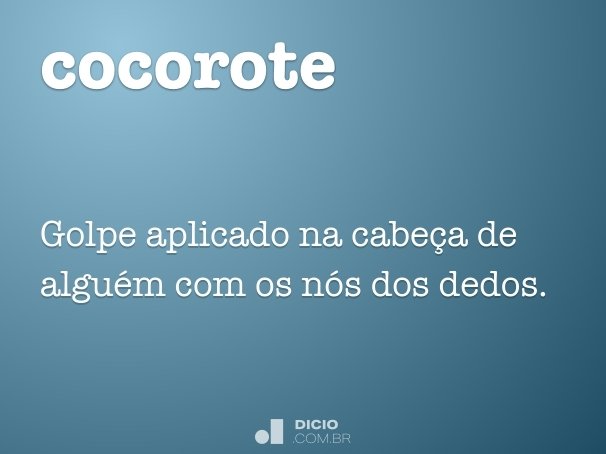 cocorote