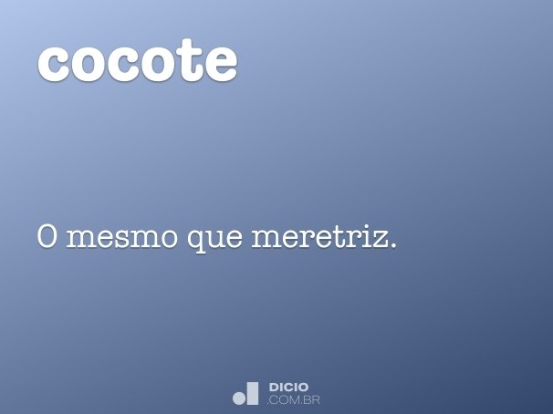 cocote