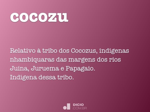 cocozu