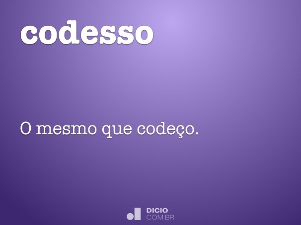 codesso
