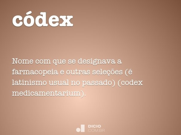 códex