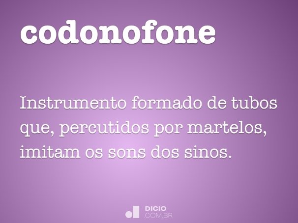 codonofone