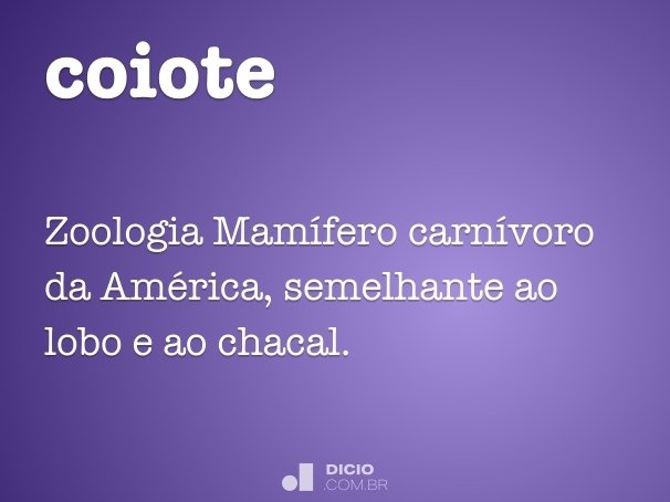 coiote