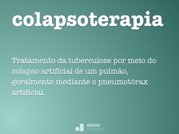 colapsoterapia