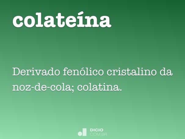 colateína