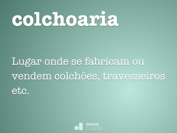 colchoaria