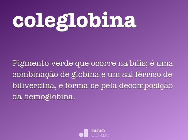 coleglobina