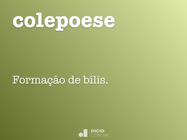 colepoese