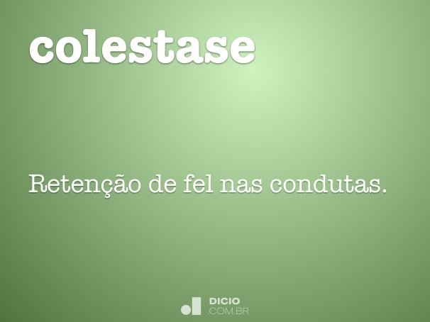 colestase