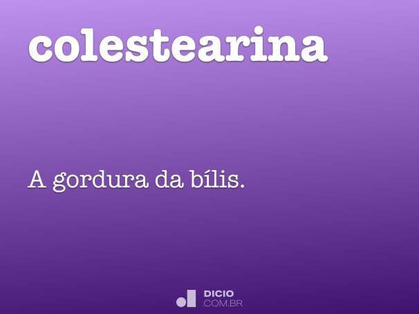 colestearina
