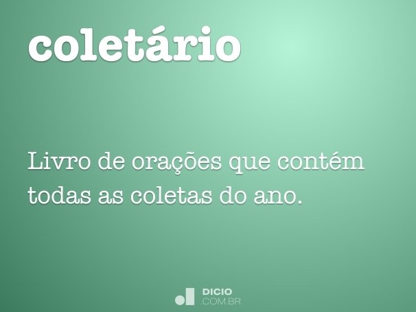 Cenário - Dicio, Dicionário Online de Português